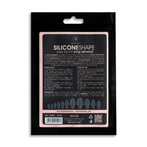 silicone shape easy french long almond