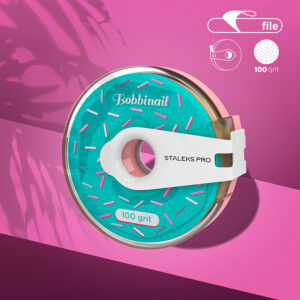 Bobbi Nail Grit 100 - 8m