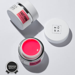 Gel Builder Fast Form- Pink Bubble