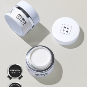Poly Fiber Gel White