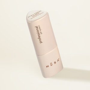 Poly Fiber® builder gel in bottle White