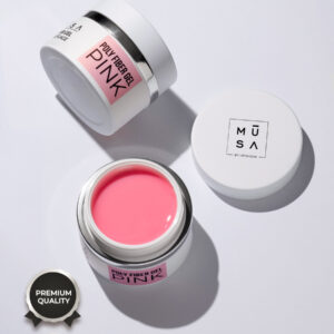 Gel builder Poly Fiber® Gel Pink