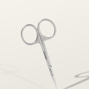 Forbicine per cuticole punta uncino 20mm