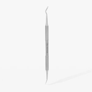 Spatola per Pedicure Expert PE20/1 (curette arrotondato e pulitore a punta)
