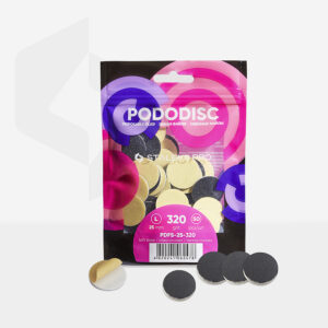 Ricambio PODODISC L Grit 320 - 50 Pezzi PDFS25/320
