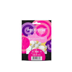 Ricambio PODODISC M Grit 100 - 50 Pezzi PDFS20/100